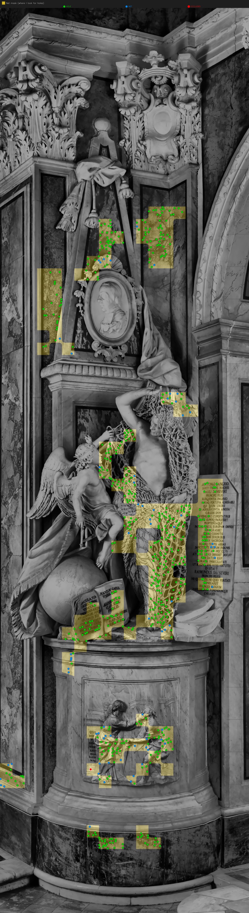 detections labeled