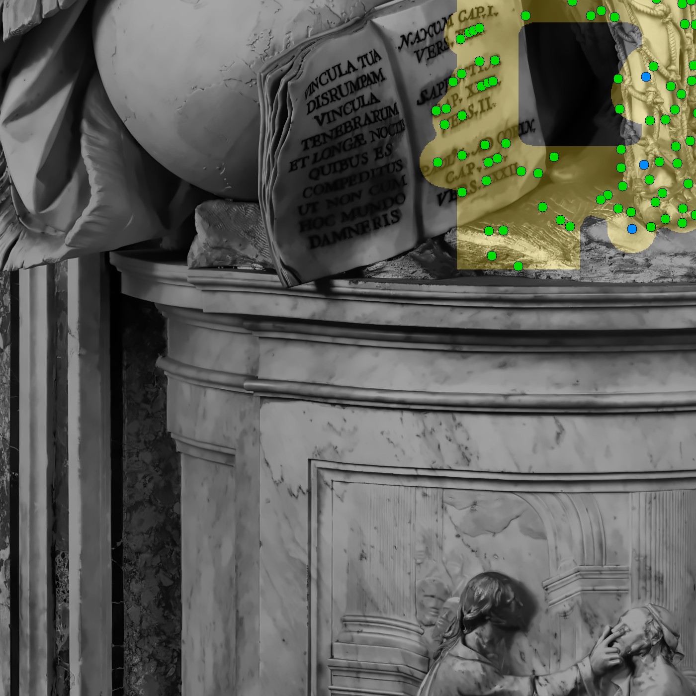 Book and plinth