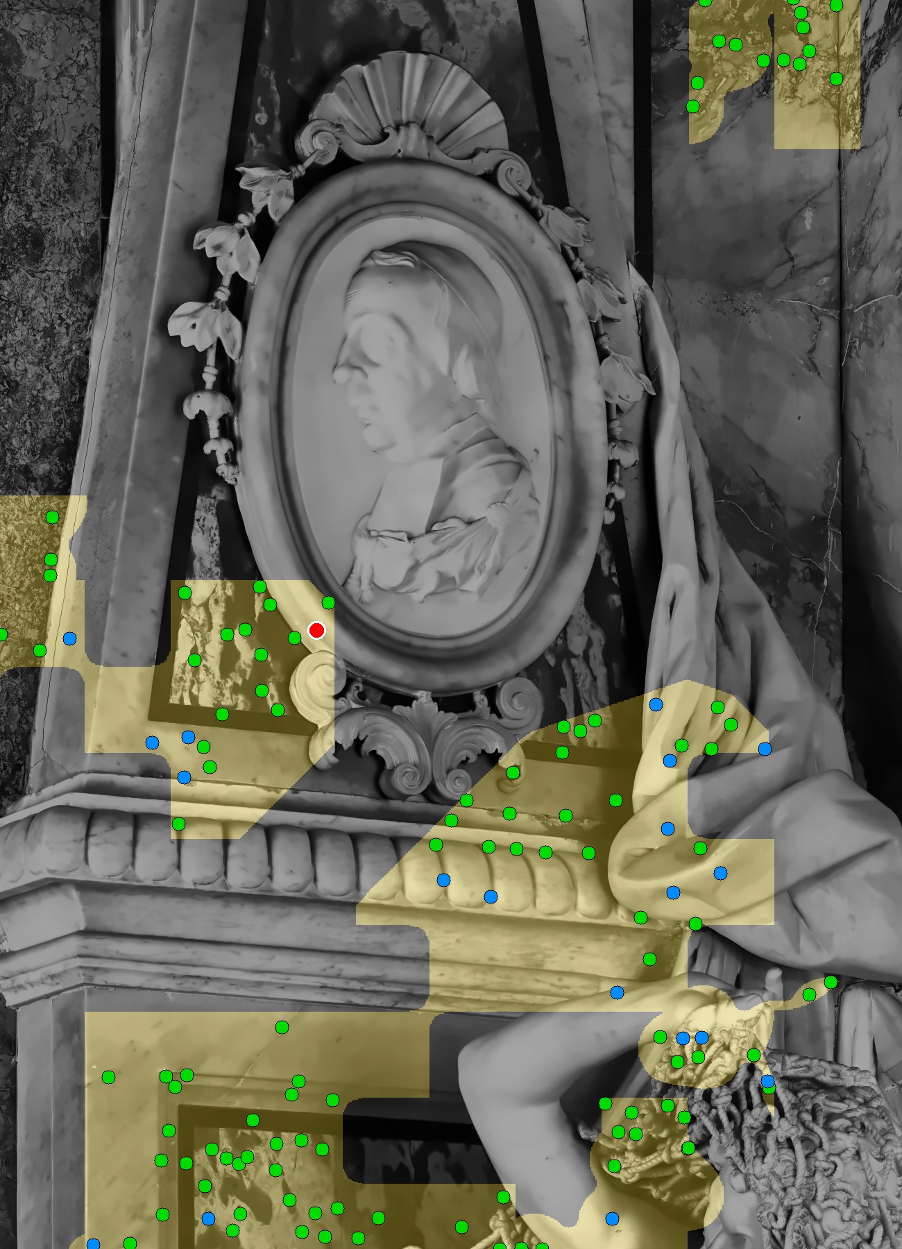 Shoulder area